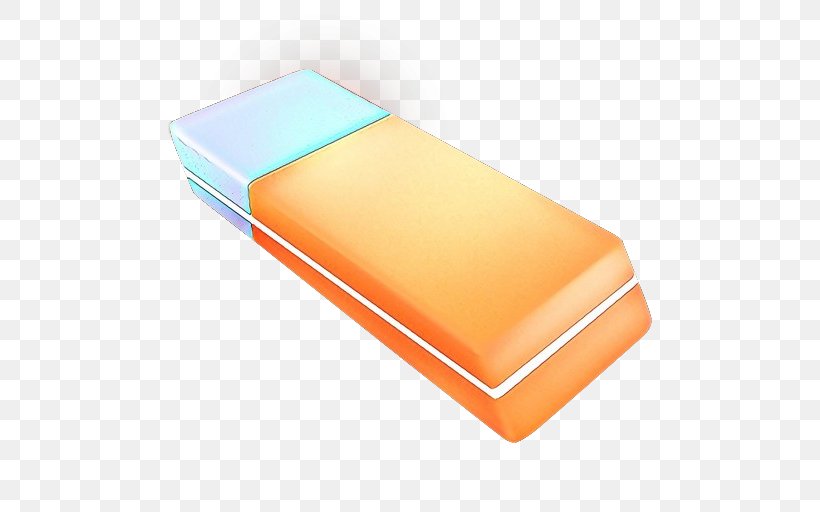 Product Design Rectangle, PNG, 512x512px, Rectangle, Eraser, Orange, Turquoise, Yellow Download Free
