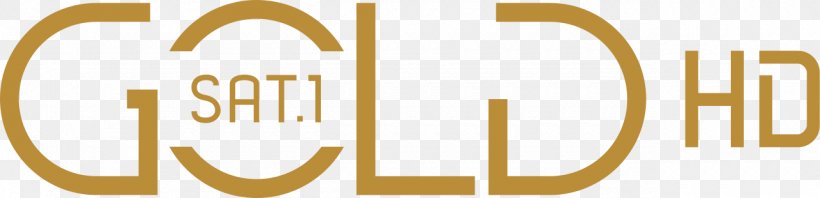 Sat.1 Gold Logo High-definition Television, PNG, 1280x310px, Sat1 Gold, Brand, Golf Channel, Highdefinition Television, Logo Download Free