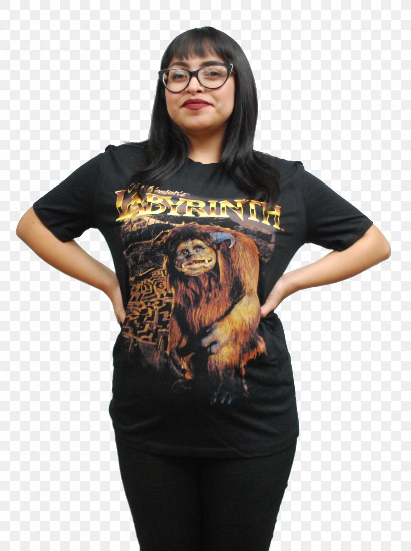 T-shirt Labyrinth Sleeve Top, PNG, 2226x2986px, Tshirt, Chilly Down, Clothing, Dark Crystal, Game Download Free