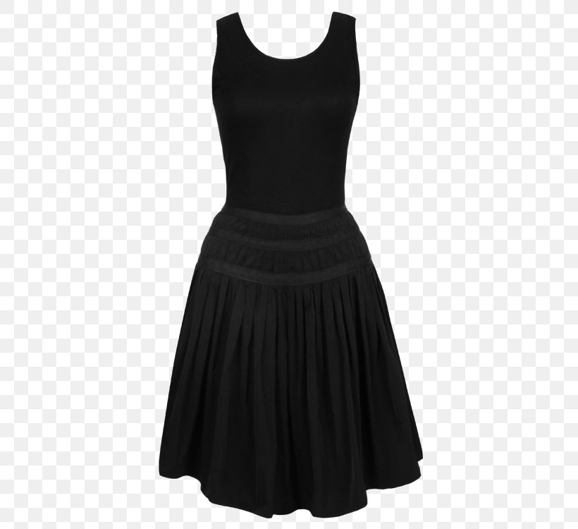 1950s Little Black Dress Fashion Vintage Clothing, PNG, 579x750px, Dress, Aline, Ball Gown, Black, Casual Attire Download Free