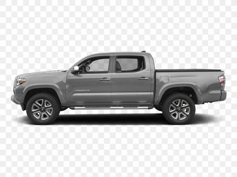 2018 Toyota Tacoma Limited Double Cab Pickup Truck Four-wheel Drive Vehicle, PNG, 2100x1575px, 2018, 2018 Toyota Tacoma, 2018 Toyota Tacoma Limited, Toyota, Automotive Design Download Free