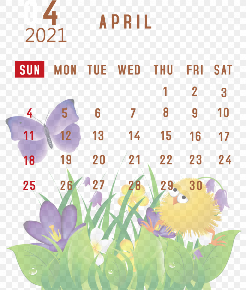 April 2021 Printable Calendar April 2021 Calendar 2021 Calendar, PNG, 2546x3000px, 2021 Calendar, April 2021 Printable Calendar, Cartoon, Line Art Download Free