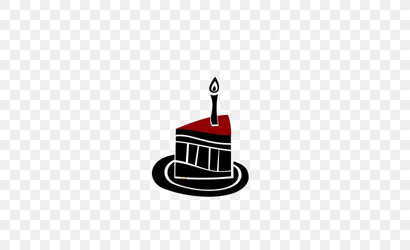 Candle Black And White Cake, PNG, 500x500px, Candle, Black And White, Brand, Cake, Designer Download Free