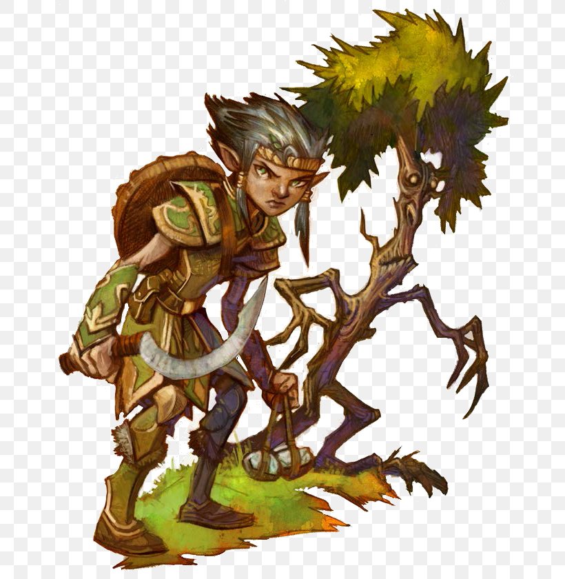 Dungeons & Dragons Gnome Character Halfling Druid, PNG, 670x840px, Dungeons Dragons, Archetype, Bard, Character, Cleric Download Free