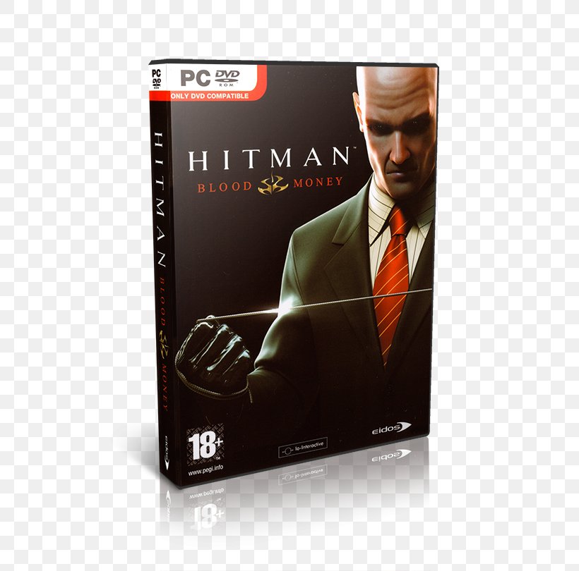 Jesper Kyd Hitman: Blood Money Hitman: Contracts Xbox 360, PNG, 600x810px, Jesper Kyd, Agent 47, Brand, Dvd, Eidos Interactive Download Free