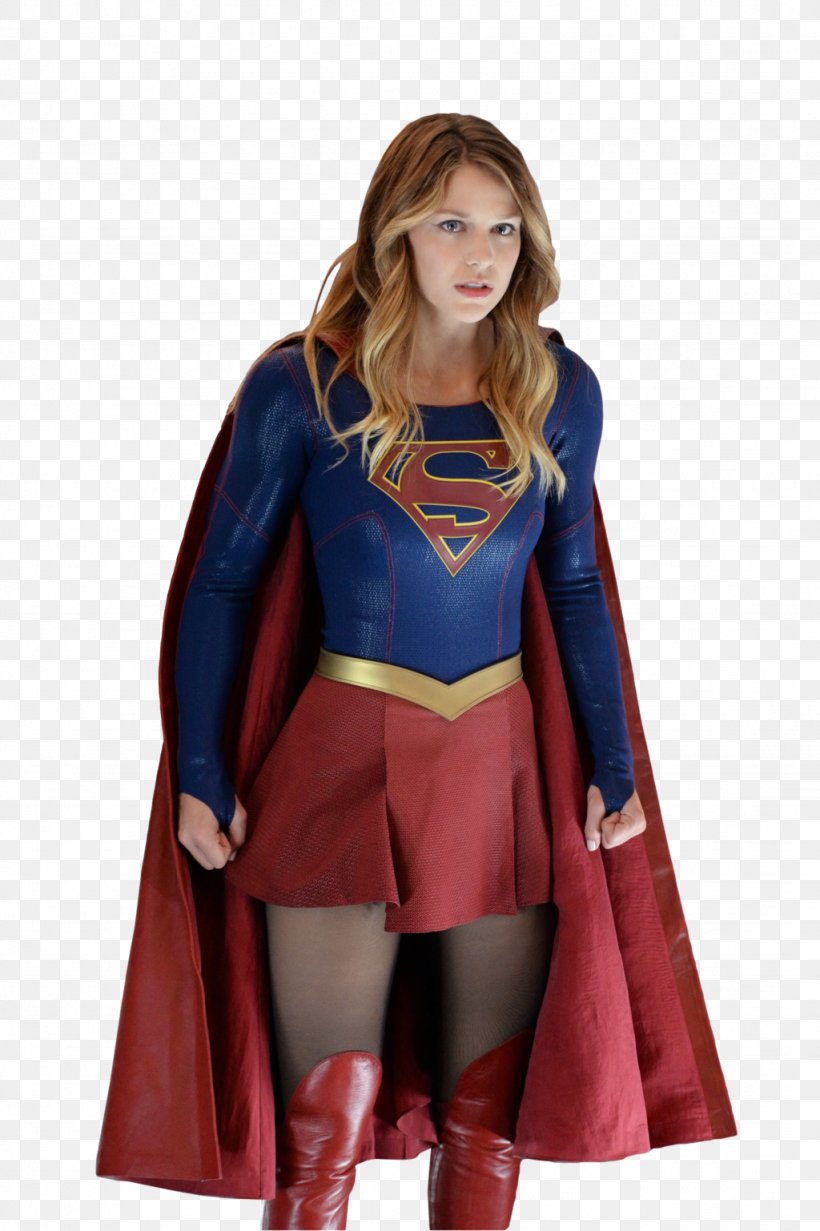 Melissa Benoist Supergirl Superman, PNG, 1024x1538px, Melissa Benoist, Alex Danvers, Coat, Costume, Electric Blue Download Free