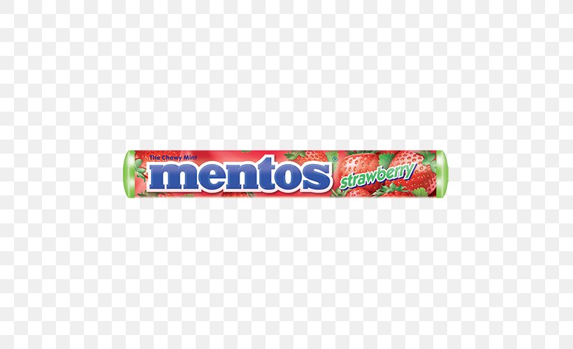 Mentos Mint Strawberry Candy Confectionery, PNG, 500x500px, Mentos, Candy, Chewy, Cinnamon, Color Download Free