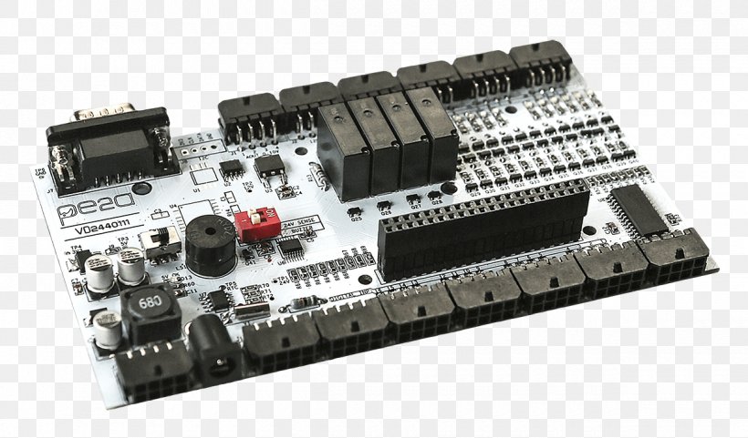 Microcontroller Industrial Control System Electronics Industry, PNG, 1220x716px, Microcontroller, Automation, Circuit Component, Circuit Prototyping, Computer Hardware Download Free