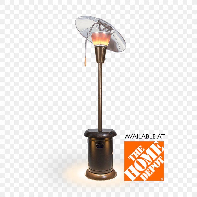 Patio Heaters Lighting Lamp, PNG, 1000x1000px, Patio Heaters, Furniture, Garden Furniture, Gas Heater, Heat Download Free