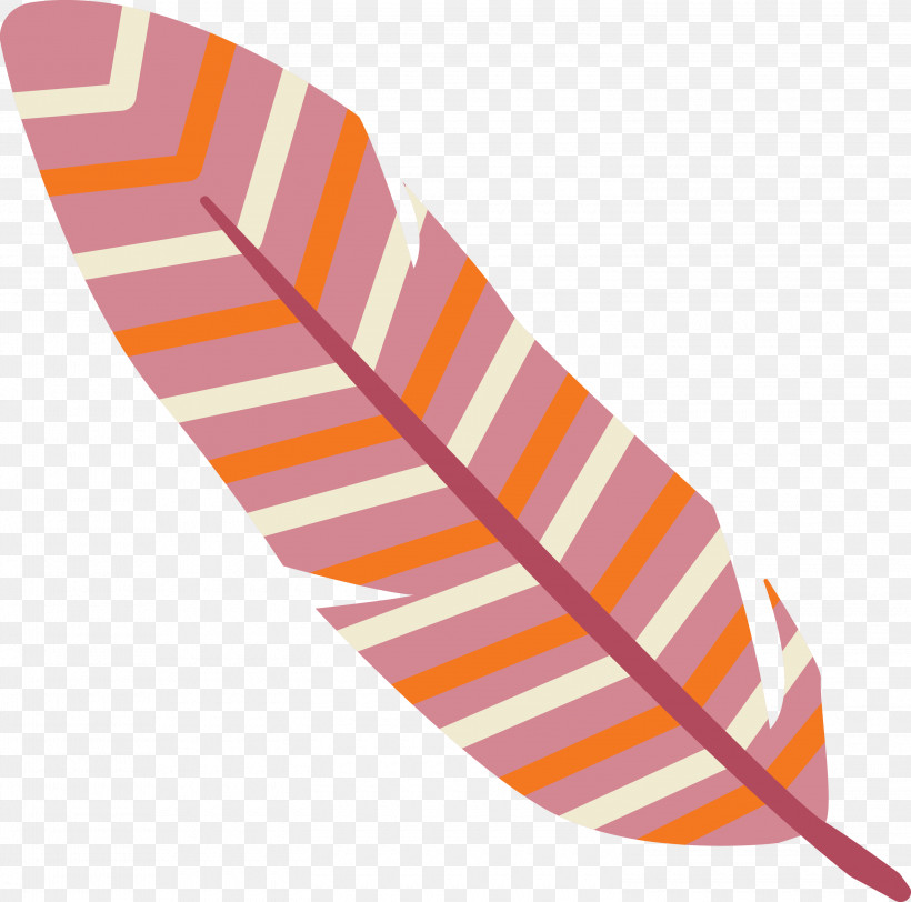Pattern Line Orange S.a., PNG, 3000x2974px, Cartoon Feather, Line, Orange Sa, Vintage Feather, Watercolor Feather Download Free
