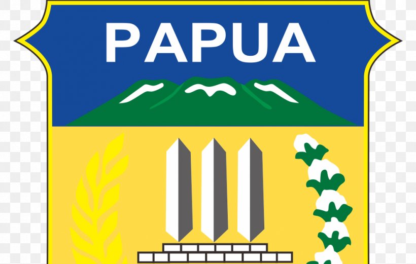 Jayapura Regency West Papua Logo Papua Gubernatorial Election, 2018, PNG, 990x630px, Jayapura, Area, Banner, Brand, Grass Download Free