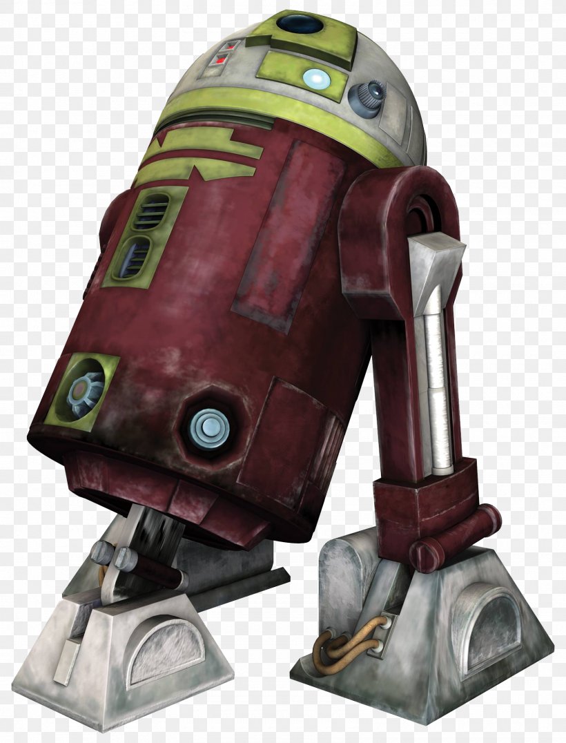 R2-D2 Star Wars: The Clone Wars Ahsoka Tano Battle Droid, PNG ...