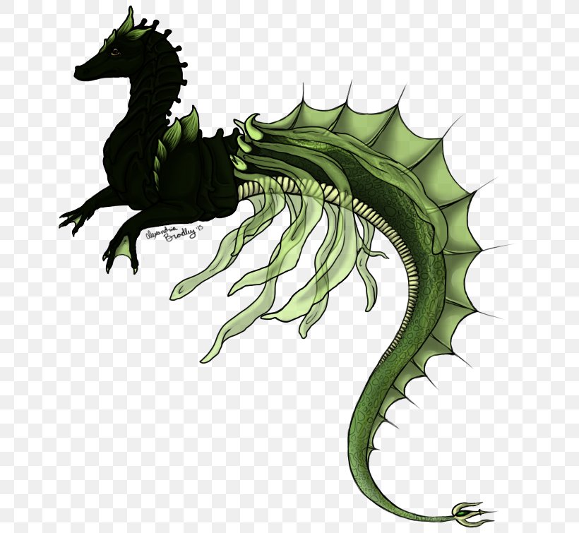 Seahorse Dragon Leaf, PNG, 673x755px, Seahorse, Dragon, Fictional Character, Leaf, Mythical Creature Download Free