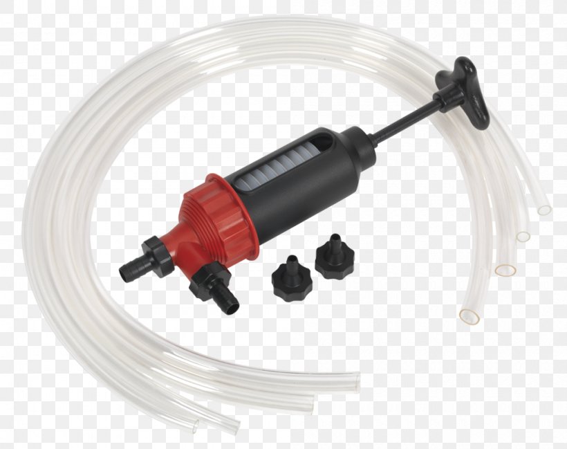 Sealey VS560 Transfer Syphon Pump Tool Gasoline Diesel Fuel, PNG, 1000x792px, Tool, Auto Part, Cable, Diesel Fuel, Gasoline Download Free