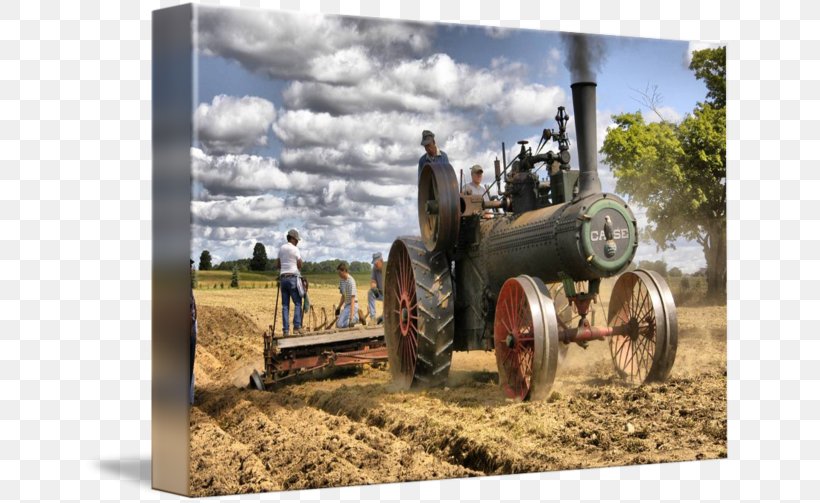 Tractor Steam Engine, PNG, 650x503px, Tractor, Agricultural Machinery, Engine, Field, Steam Download Free