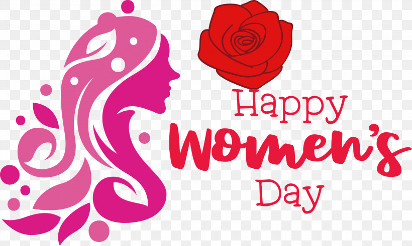 Womens Day Happy Womens Day, PNG, 3000x1798px, Womens Day, Cut Flowers, Floral Design, Garden, Garden Roses Download Free
