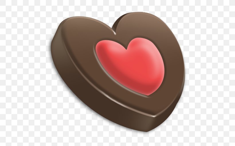 Heart Download Facebook, Inc., PNG, 512x512px, Heart, Bonbon, Chocolate, Chocolate Truffle, Delicious Download Free