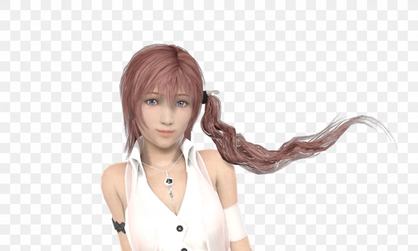 Final Fantasy XIII Serah Farron Eye Tapetum Lucidum Hair, PNG, 2500x1500px, Watercolor, Cartoon, Flower, Frame, Heart Download Free