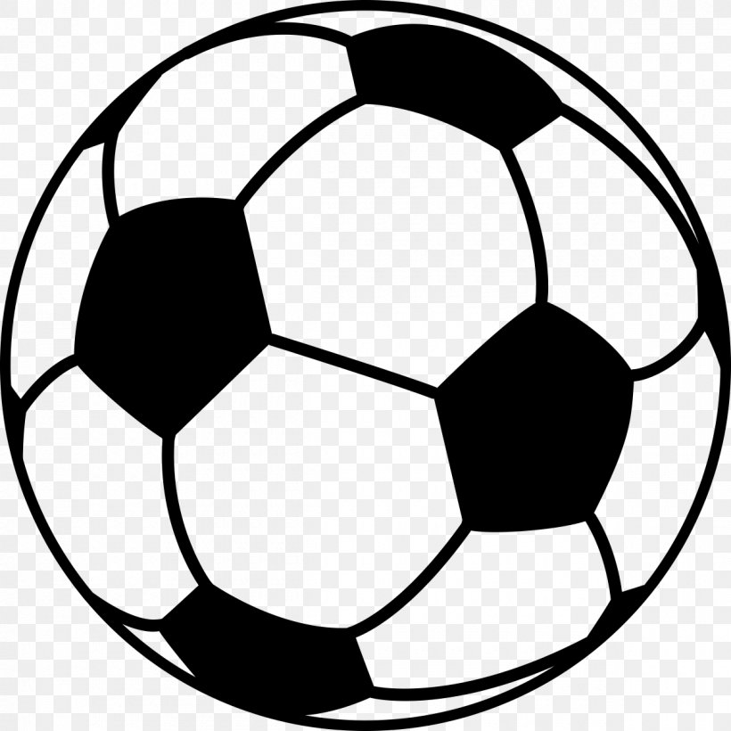 Football Free Sport Clip Art, PNG, 1200x1200px, Ball, Area, Artwork, Black And White, Football Download Free