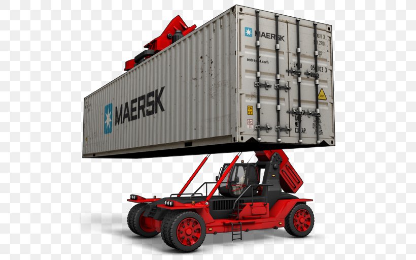 Intermodal Container Cargo Transport, PNG, 512x512px, Intermodal Container, Box, Cargo, Container, Forklift Truck Download Free