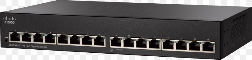 Network Switch Gigabit Ethernet Cisco Systems Computer Network, PNG, 2702x651px, 19inch Rack, Network Switch, Audio, Audio Receiver, Cisco Systems Download Free