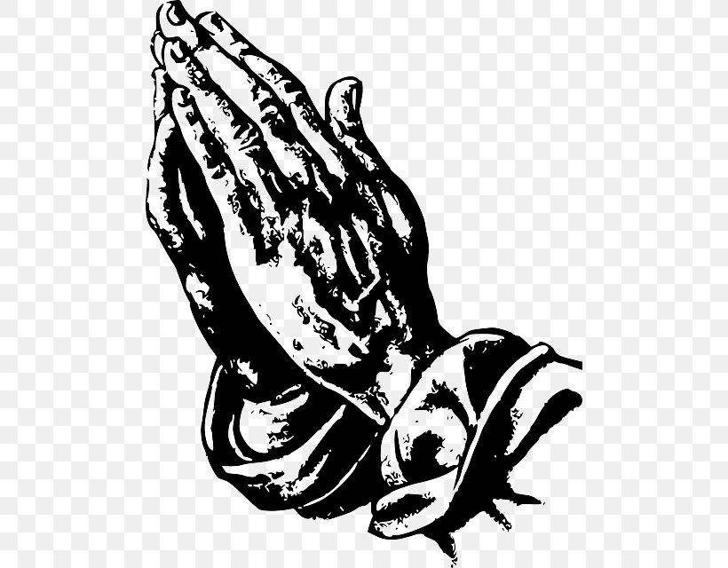 Praying Hands Clip Art Drawing Prayer, PNG, 492x640px, Praying Hands, Amphibian, Art, Artwork, Bird Download Free