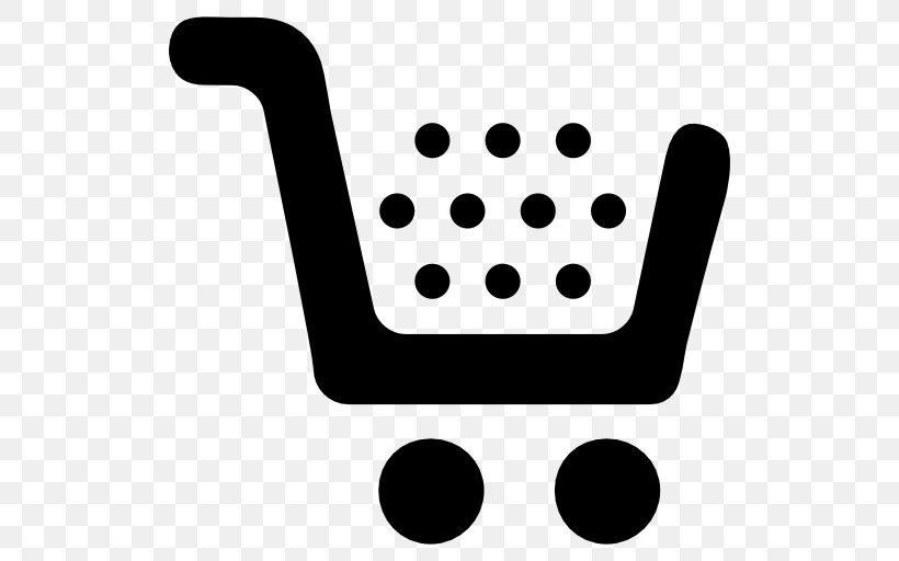 Shopping Cart Online Shopping Shopping List Clip Art, PNG, 512x512px, Shopping Cart, Black, Black And White, Consumer, Cyber Monday Download Free