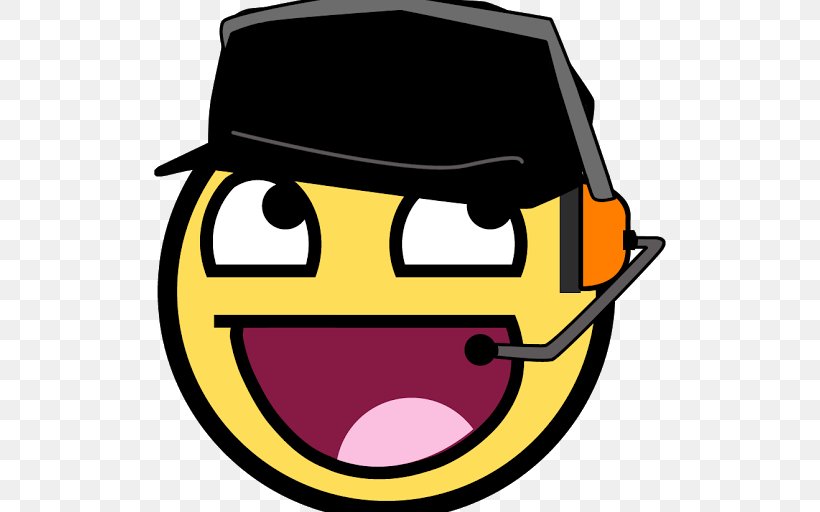 Team Fortress 2 Face Smiley Video Game Clip Art, PNG, 512x512px, Team Fortress 2, Art, Blog, Emoticon, Face Download Free