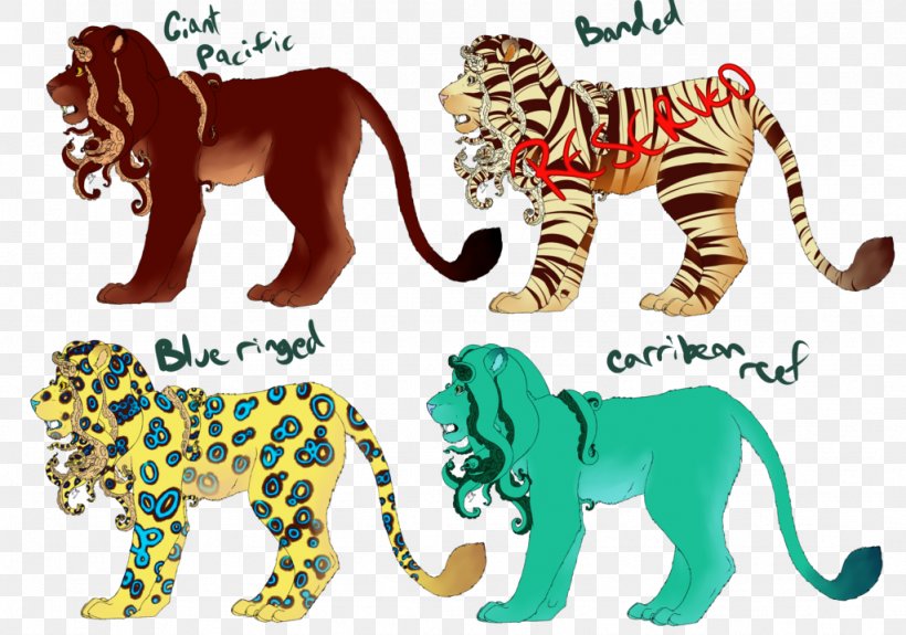 Tiger Cat Clip Art Fauna Indian Elephant, PNG, 1024x719px, Watercolor, Cartoon, Flower, Frame, Heart Download Free