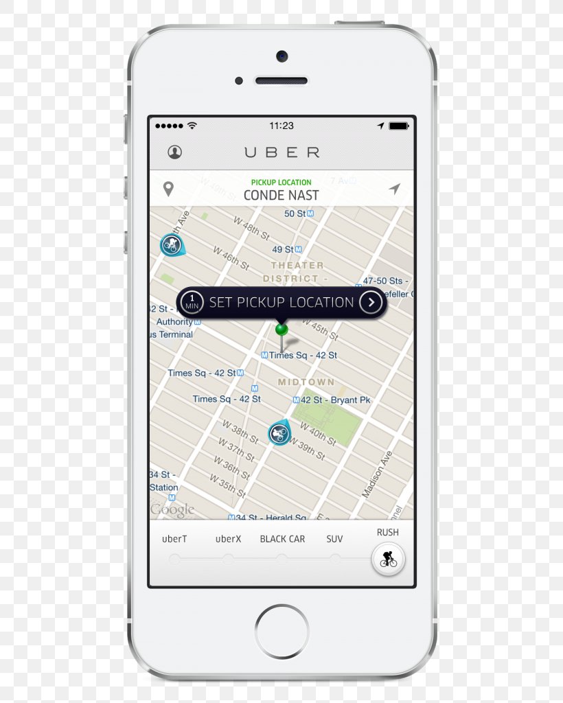 Uber Smartphone IPhone App Store, PNG, 522x1024px, Uber, App Store, Cellular Network, Communication Device, Delivery Download Free