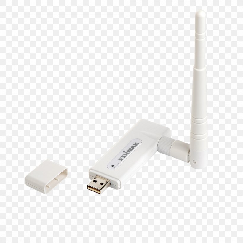 Wireless Access Points Network Cards & Adapters Wireless USB Wireless Network Interface Controller, PNG, 1000x1000px, Wireless Access Points, Adapter, Cable, Edimax, Electronic Device Download Free