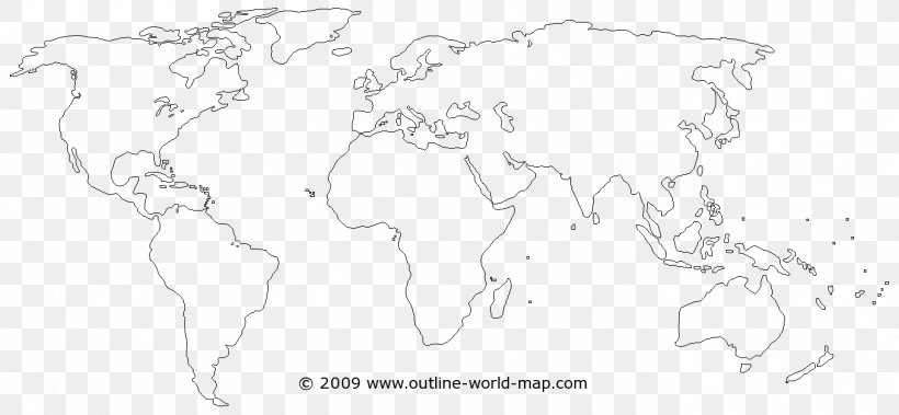 flat globe map clip art
