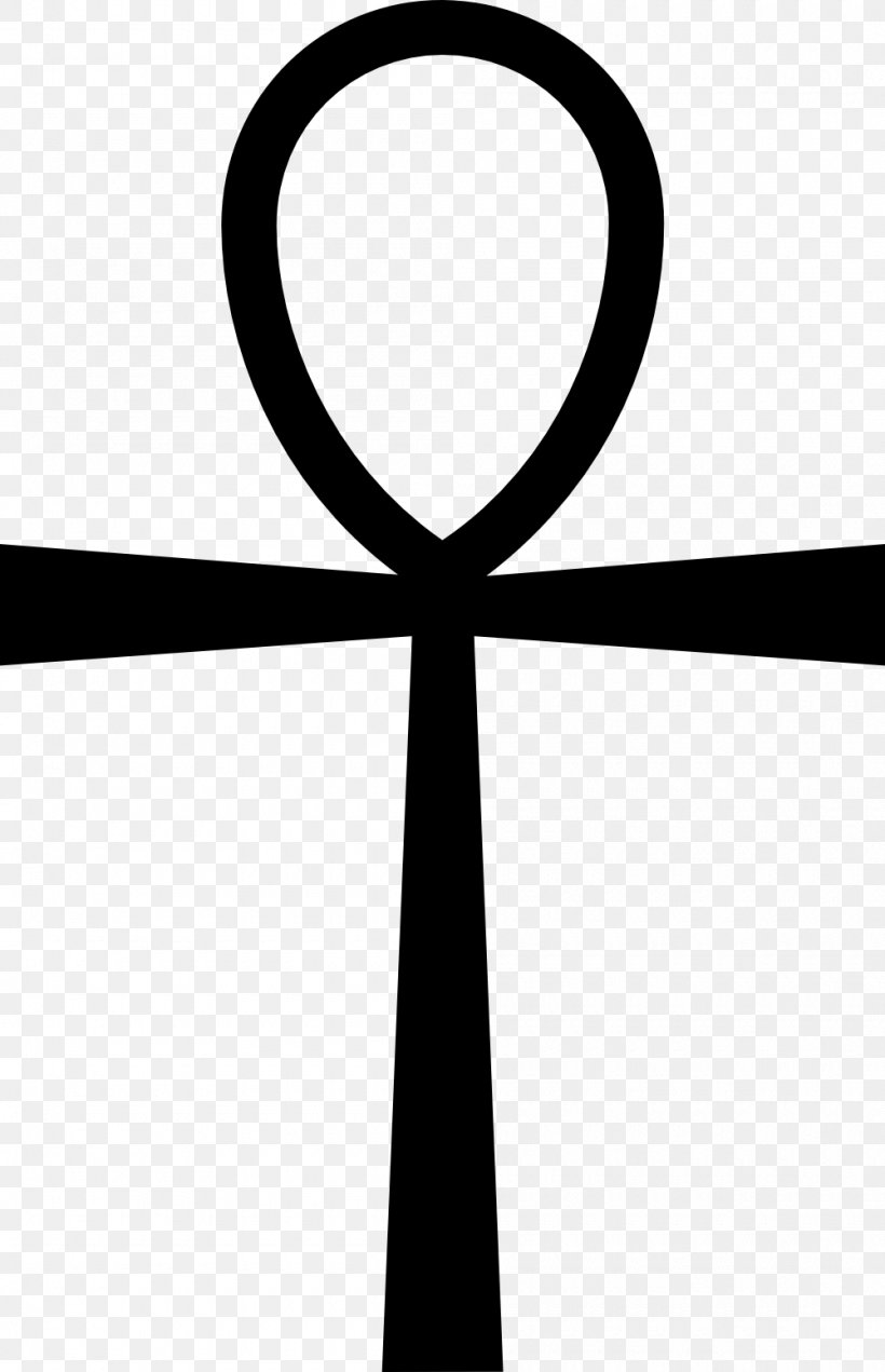 Ancient Egypt Ankh Symbol Egyptian, PNG, 1000x1551px, Ancient Egypt, Ankh, Anubis, Atum, Black And White Download Free