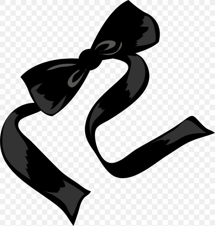 Black And White Clip Art, PNG, 1440x1516px, Black, Black And White, Black  Ribbon, Cartoon, Drawing Download
