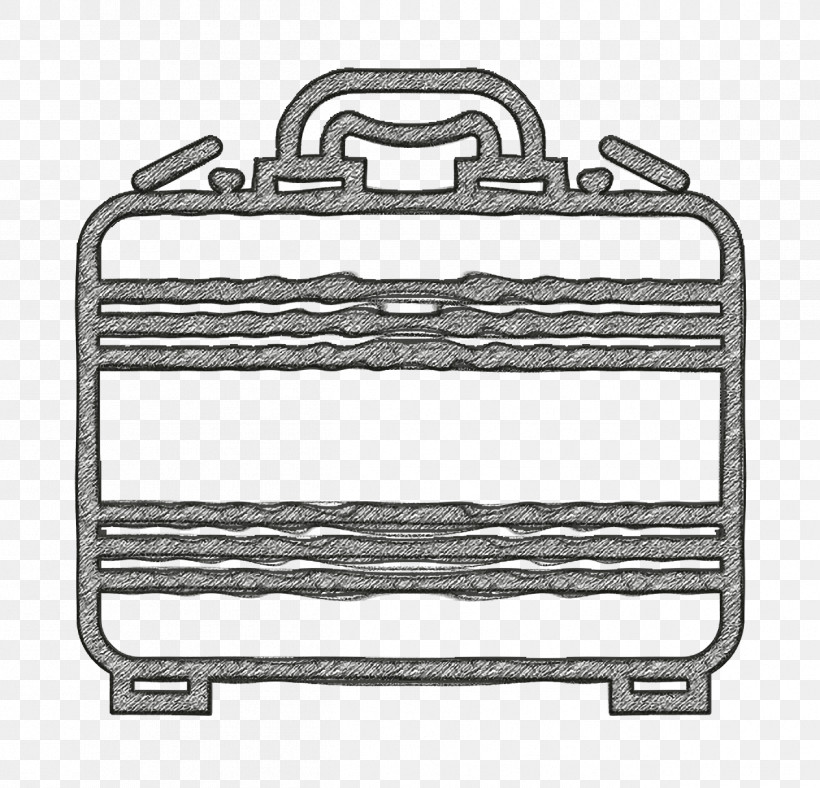 Business Icon Bag Icon Suitcase Icon, PNG, 1262x1214px, Business Icon, Bag Icon, Bench, Brown, Clothes Hanger Download Free