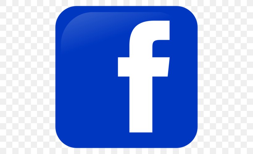 Facebook, Inc. Clip Art, PNG, 500x500px, Facebook, Area, Blue, Brand, Facebook Inc Download Free