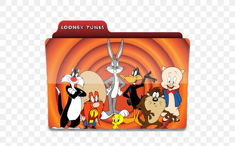 Daffy Duck Bugs Bunny Elmer Fudd Cartoon Tweety, PNG, 512x512px, Daffy Duck, Animated Cartoon, Bugs Bunny, Cartoon, Elmer Fudd Download Free