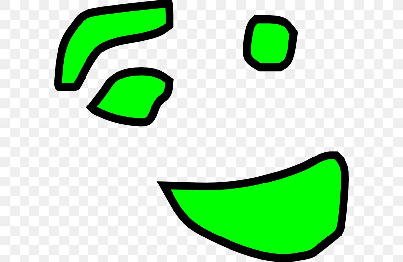 Emoticon Smiley Royalty-free Clip Art, PNG, 600x534px, Emoticon, Area, Eyebrow, Green, Human Eye Download Free