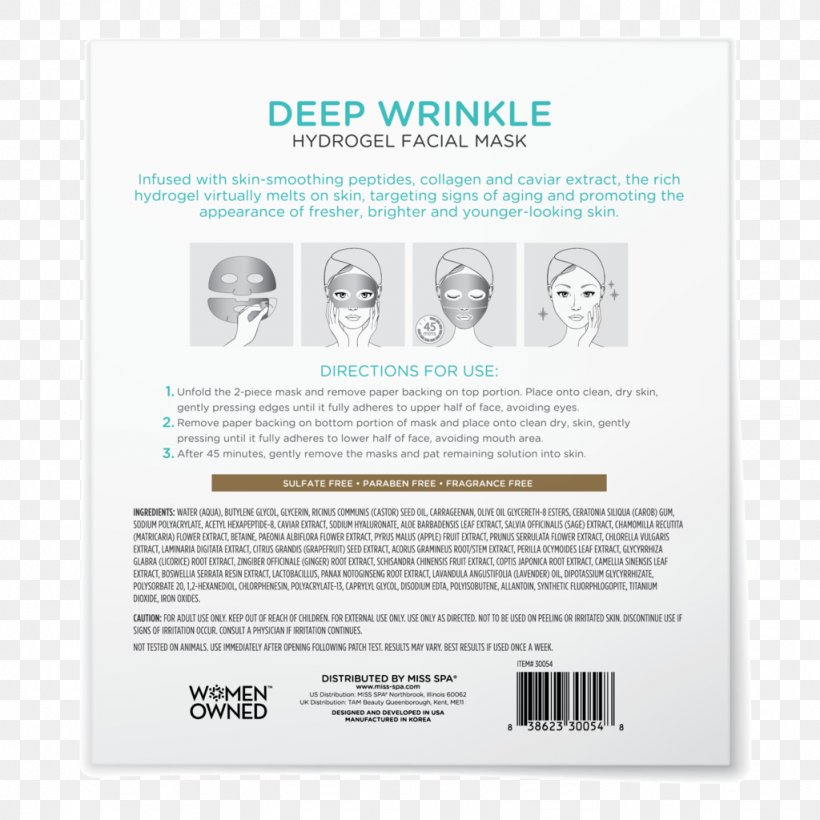Facial Wrinkle Face Mask Skin, PNG, 1024x1024px, Facial, Animal, Brand, Com, Extract Download Free