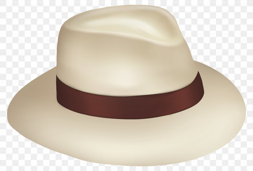 Fedora, PNG, 3000x2036px, White, Beige, Clothing, Costume Accessory, Costume Hat Download Free