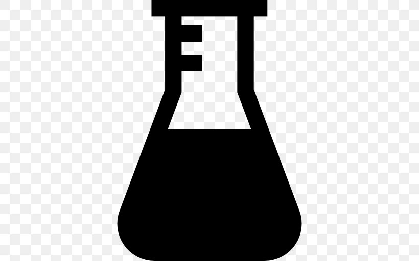 Laboratory Flasks Chemistry Test Tubes Science, PNG, 512x512px, Laboratory Flasks, Black, Black And White, Chemical Substance, Chemical Test Download Free
