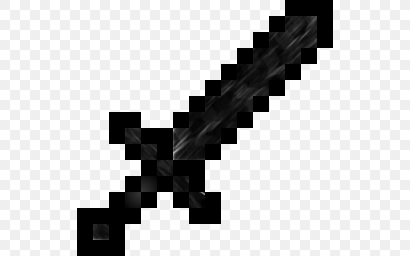 Minecraft: Pocket Edition Texture Mapping Minecraft Mods Item, PNG, 512x512px, Minecraft, Black, Black And White, Item, Melee Download Free