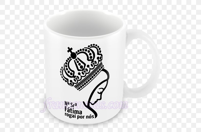Our Lady Of Fátima Our Lady Of Aparecida Our Lady Of Perpetual Help Our Lady Of Guadalupe, PNG, 537x537px, Our Lady Of Fatima, Coffee Cup, Cup, Drinkware, Fatima Download Free
