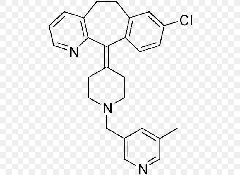 Rupatadine Desloratadine Pharmaceutical Drug Allergy, PNG, 495x599px, Desloratadine, Adverse Effect, Allergy, Antihistamine, Area Download Free