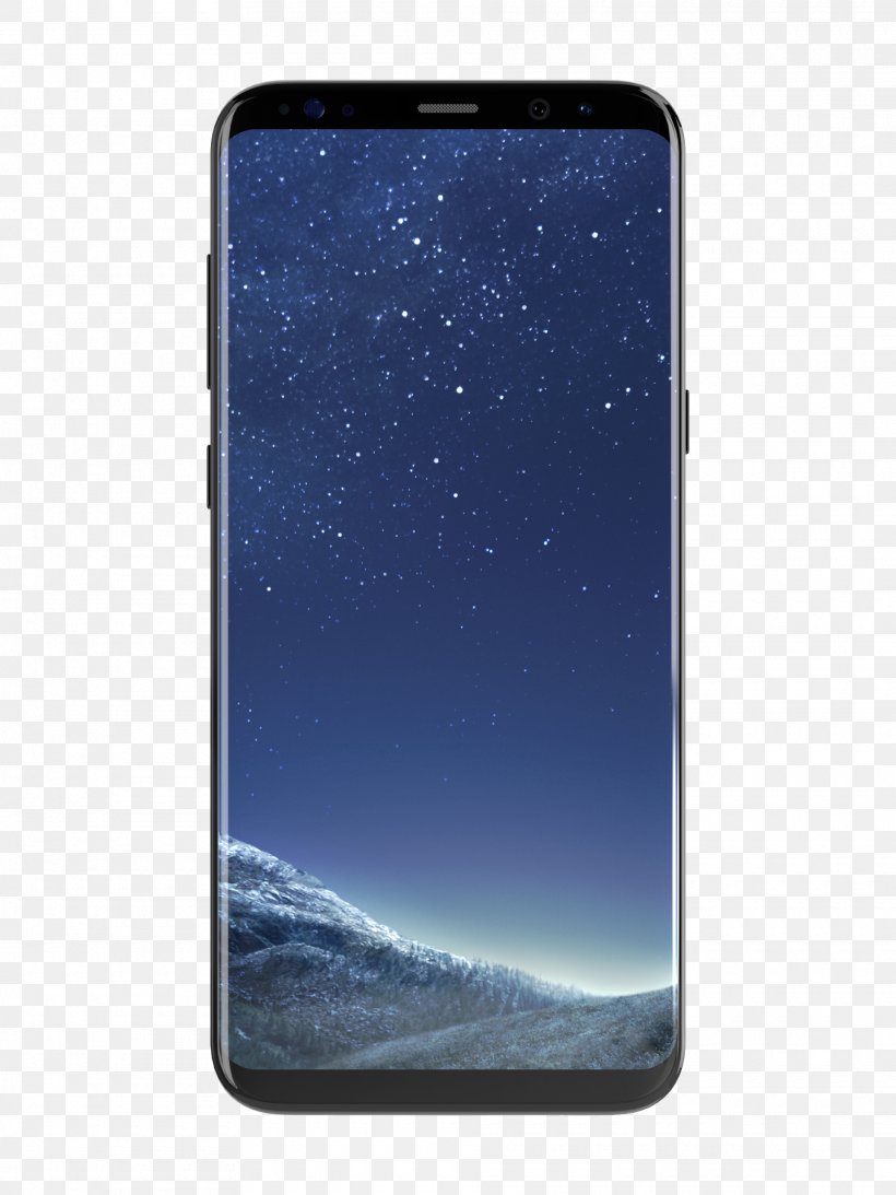 Samsung Galaxy S8 Telephone Midnight Black, PNG, 1920x2560px, 64 Gb, Samsung Galaxy S8, Astronomical Object, Black, Cellular Network Download Free