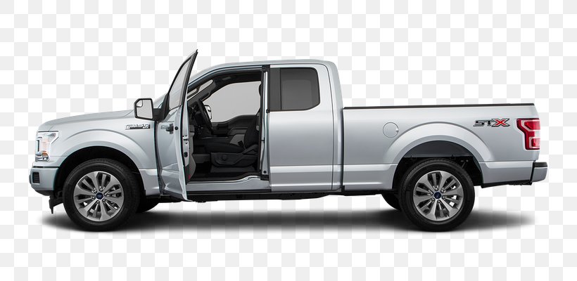 2018 Ford F-150 XLT Car Pickup Truck, PNG, 800x400px, 2018 Ford F150, 2018 Ford F150 Xl, 2018 Ford F150 Xlt, Ford, Automotive Design Download Free