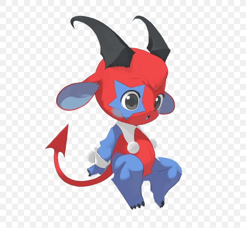 Cartoon Devil Demon Illustration, PNG, 600x761px, Cartoon, Animation, Art, Blue, Demon Download Free