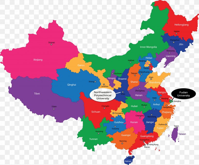 China Map Royalty-free Clip Art, PNG, 4491x3736px, China, Area, Autonomous Regions Of China, Map, Mapa Polityczna Download Free
