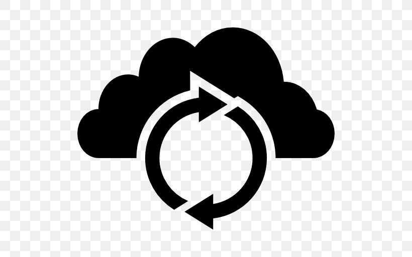 Download, PNG, 512x512px, Cloud Computing, Black And White, Blog, Heart, Logo Download Free