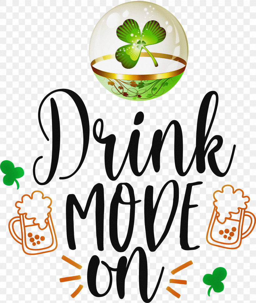 Drink Mode On St Patricks Day Saint Patrick, PNG, 2541x3000px, St Patricks Day, Flower, Fruit, Logo, M Download Free